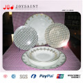 China Supplier All Types Elegant Round Porcelain Dinner Set